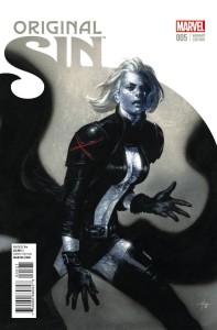 ORIGINAL SIN #5 (OF 8) DELLOTTO VAR