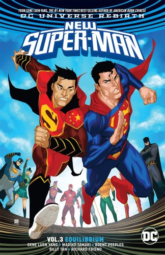 NEW SUPER MAN TP VOL 03 EQUILIBRIUM REBIRTH (9781401280444)