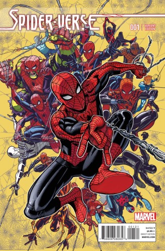 SPIDER-VERSE #1 (OF 2) BRADSHAW VAR SV