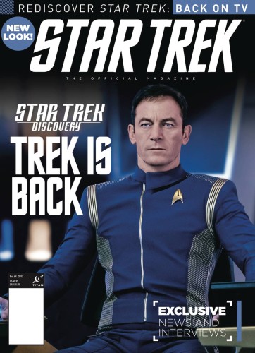 STAR TREK MAGAZINE #64 NEWSSTAND ED