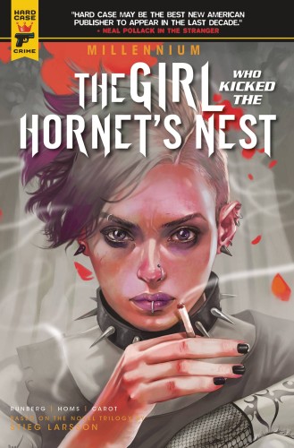MILLENNIUM GIRL WHO KICKED THE HORNETS NEST TP (9781785863455)