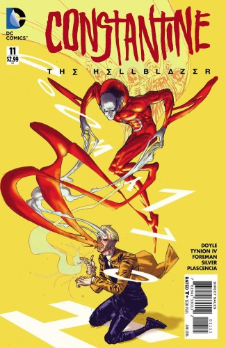 CONSTANTINE THE HELLBLAZER #11