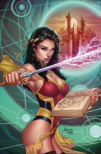 GRIMM FAIRY TALES #20 CVR C ANACLETO
