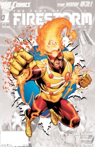 FURY OF FIRESTORM THE NUCLEAR MEN #0