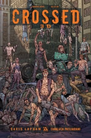 CROSSED 3D VOL 01 HC (9781592911097)