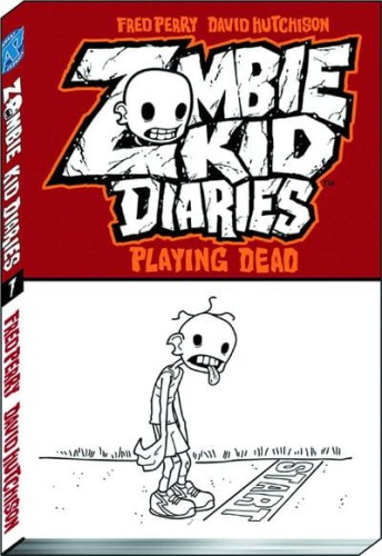ZOMBIE KID DIARIES GN VOL 01 PLAYING DEAD (9780985092542)