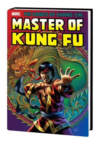 SHANG-CHI MASTER KUNG FU OMNIBUS HC CASSADAY CVR 02 (9781302901301)