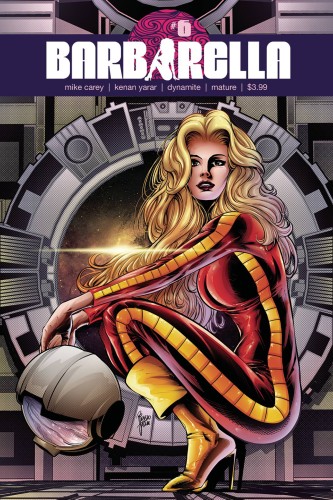 BARBARELLA #6 CVR D JAIME