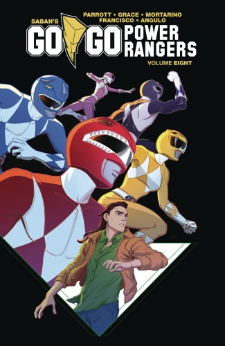 GO GO POWER RANGERS TP VOL 08 (9781684156078)