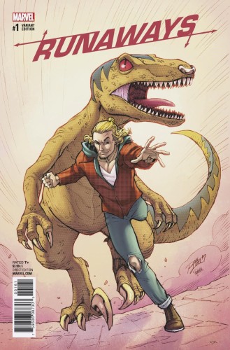 RUNAWAYS #1 LIM VAR