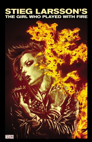 GIRL WHO PLAYED WITH FIRE HC (9781401237578)