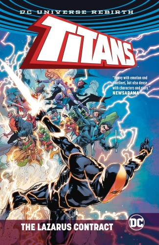TITANS LAZARUS CONTRACT TP (9781401280970)