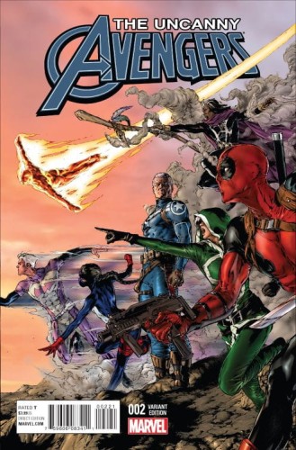UNCANNY AVENGERS #2 JIMENEZ VAR