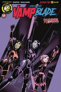 VAMPBLADE SEASON TWO #8 CVR A WINSTON YOUNG