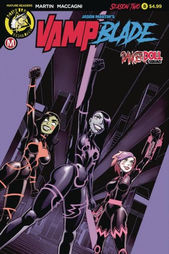 VAMPBLADE SEASON TWO #8 CVR A WINSTON YOUNG