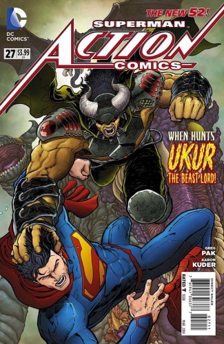 ACTION COMICS #27 (N52)