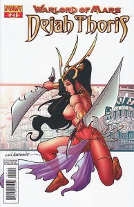 WARLORD OF MARS DEJAH THORIS #21 15 COPY RISQUE INCV