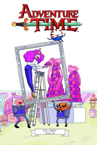 ADVENTURE TIME EYE CANDY HC VOL 02 MATHEMATICAL ED (9781608867073)