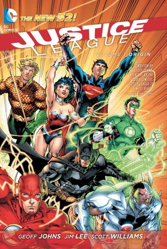 JUSTICE LEAGUE TP VOL 01 ORIGIN (9781401237882)