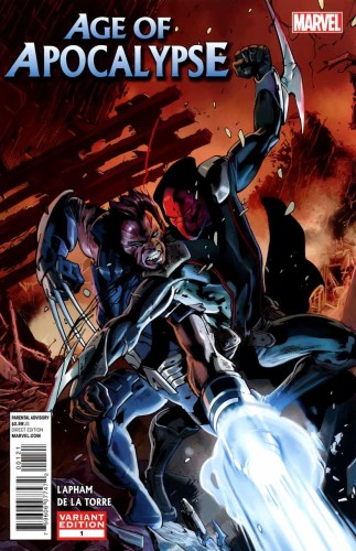 AGE OF APOCALYPSE #1 HITCH VAR