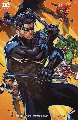 TITANS #25 VAR ED