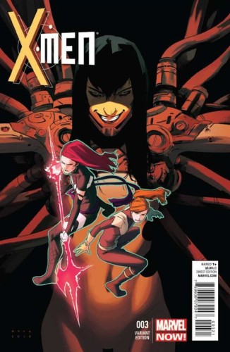 X-MEN #3 ANKA VAR