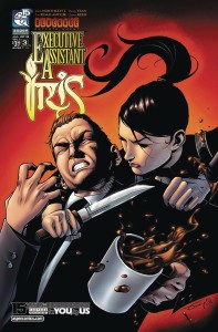EXECUTIVE ASSISTANT IRIS VOL 5 #3 CVR A TRAN