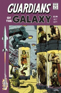 GUARDIANS OF GALAXY #7 RIVERA VAR