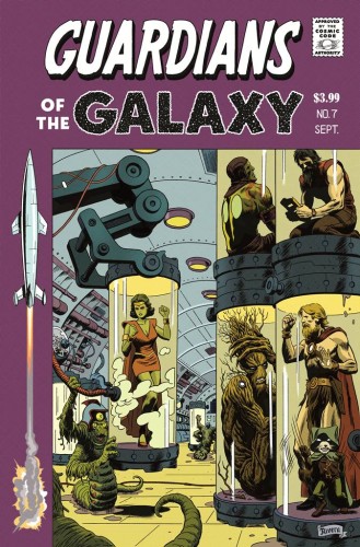 GUARDIANS OF GALAXY #7 RIVERA VAR