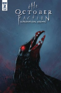 OCTOBER FACTION SUPERNATURAL DREAMS #2 CVR B WORM