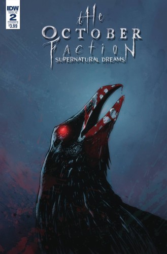 OCTOBER FACTION SUPERNATURAL DREAMS #2 CVR B WORM