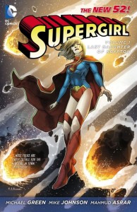 SUPERGIRL TP 01 LAST DAUGHTER OF KRYPTON