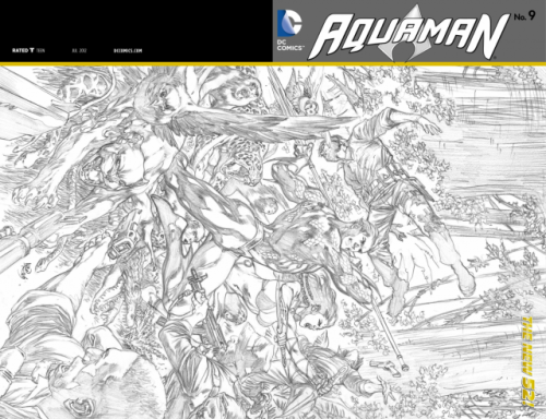 AQUAMAN #9 VAR ED (N52)
