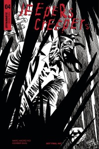 JEEPERS CREEPERS #4 CVR C JONES