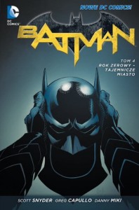 Nowe DC Comics Batman Tom 4 Rok zerowy – Tajemnicze miasto