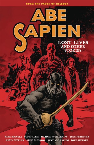 ABE SAPIEN TP VOL 09 LOST LIVES & OTHER STORIES (9781506702209)