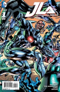 JUSTICE LEAGUE OF AMERICA #1 CYBORG VAR ED (N52)