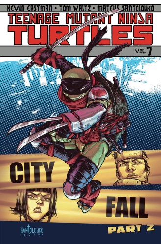 TMNT ONGOING TP VOL 07 CITY FALL PT 2 (9781613778760)