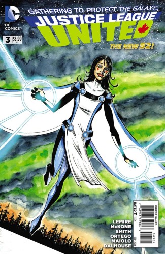 JUSTICE LEAGUE UNITED #3 VAR ED