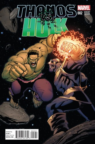 THANOS VS HULK #2 (OF 4) LIM VAR