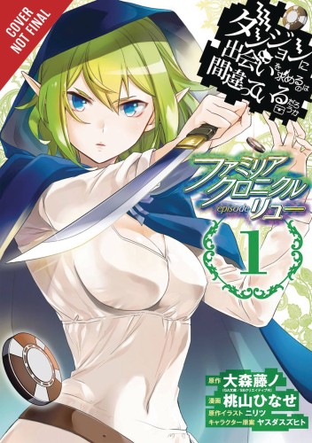 IS WRONG PICK UP GIRLS DUNGEON FAMILIA LYU GN VOL 01 (9781975301460)