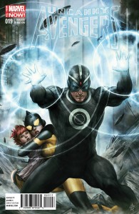UNCANNY AVENGERS #19 ALESSIO VAR