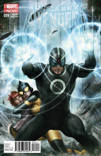 UNCANNY AVENGERS #19 ALESSIO VAR
