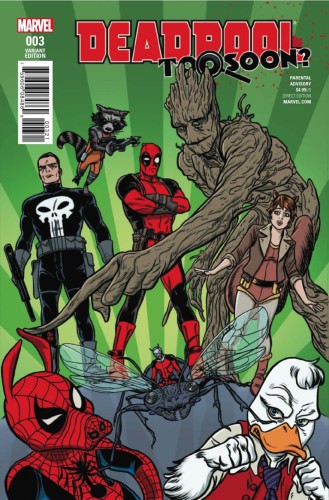 DEADPOOL TOO SOON #3 (OF 4) ALLRED VAR