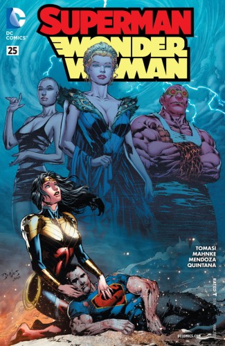 SUPERMAN WONDER WOMAN #25