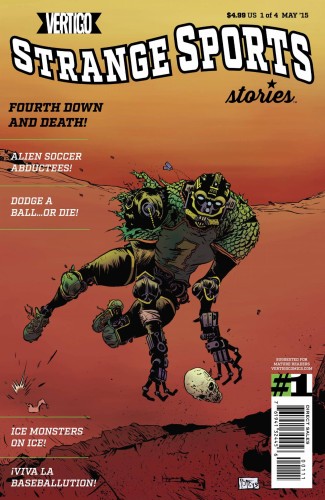 STRANGE SPORTS STORIES #1 (OF 4)