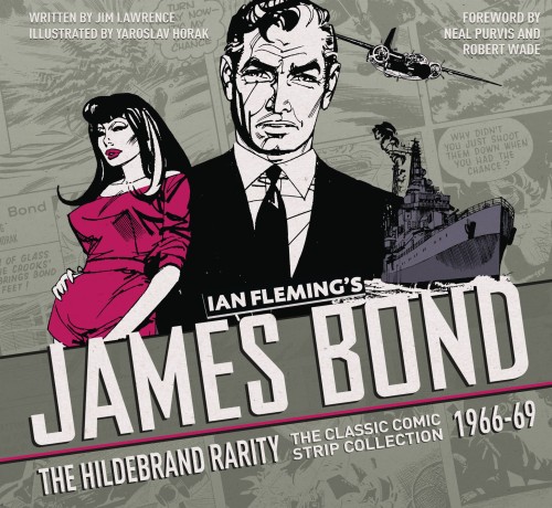 COMP JAMES BOND OCTOPUSSY CLASSIC COLLECTION HC VOL 1966-1969 (9781785653254)