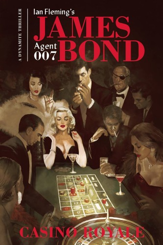 JAMES BOND CASINO ROYALE HC (9781524100681)