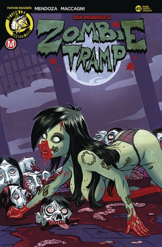 ZOMBIE TRAMP ONGOING #45 CVR C GARCIA