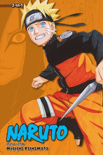 NARUTO 3IN1 TP VOL 11 (9781421573816)